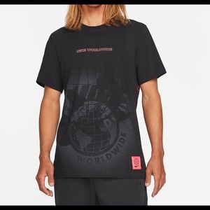 Nike NSW Mens Worldwide Shirt Black